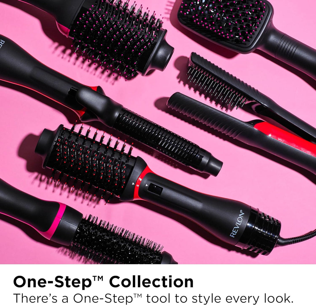 Revolutionize Your Hair Routine with Revlon One-Step Hair Dryer and Volumizer