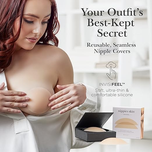 Discover Seamless Comfort with Nippies Silicone Nipple Covers: Your Ultimate Fashion Solution