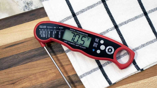 Refine Your Cooking Abilities with the Alpha Grillers Instant Read Meat Thermometer: A Must-Have Kitchen Tool