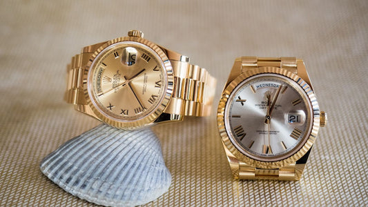 The Timeless Elegance of Rolex Day-Date 18k Yellow Gold 40mm M228238