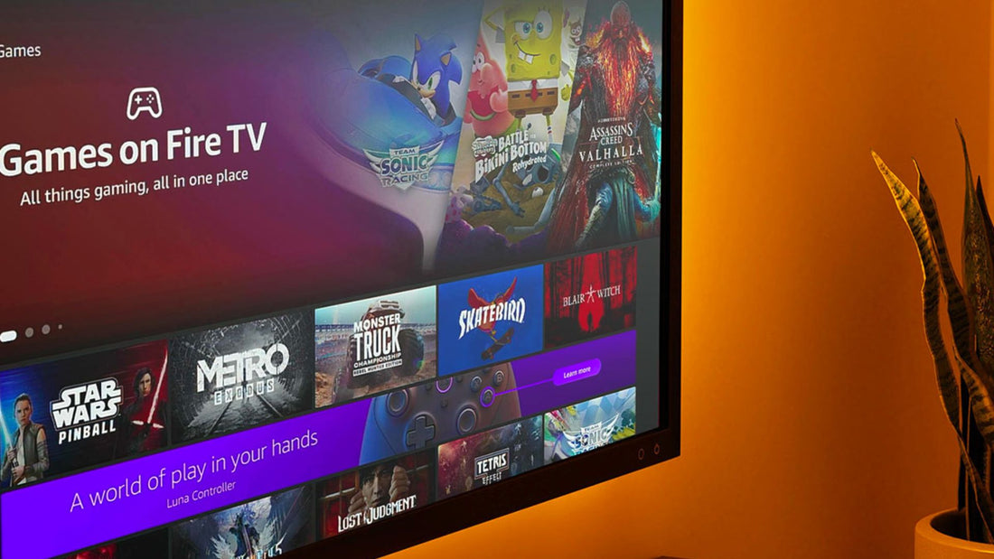 Unveiling the Amazon Fire TV 4-Series 55" 4K UHD