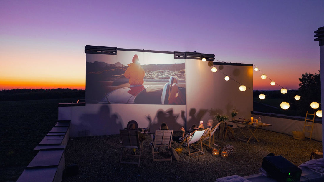 Elevate Your Home Entertainment with the TMY Mini Projector
