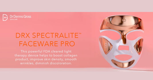 Revolutionize Your Skincare Routine with Dr. Dennis Gross DRx SpectraLite FaceWare Pro