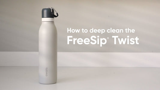 Stay Hydrated on the Go: The Owala FreeSip Stainless Steel Water Bottle Review