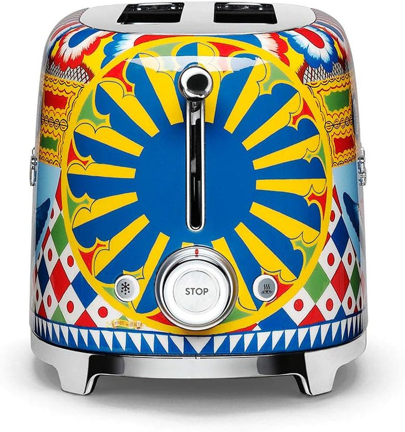 Dolce and Gabbana X  TSF02DGUS 4 Slice Toaster, Sicily Is My Love," Collection