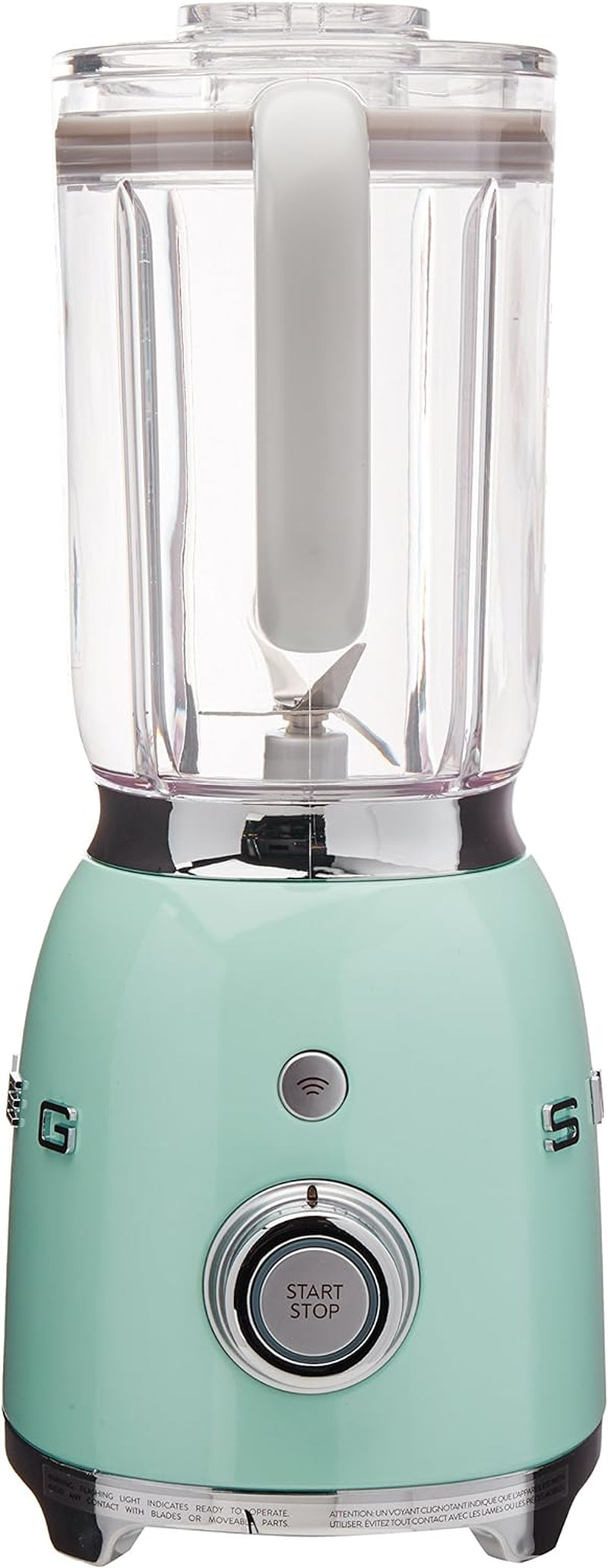 Countertop, Pastel Green 50S Style Blender, 48 Ounces