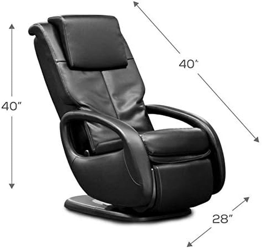 Wholebody 7.1 Living Room Recliner Massage Chair - Full Body Professional Grade Personal Massage - Relaxation W Heat for Targeted Stress + Muscle Pain Relief with Foot Calf - Black