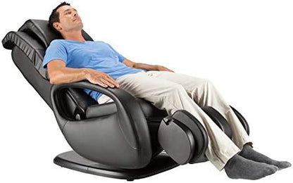 Wholebody 7.1 Living Room Recliner Massage Chair - Full Body Professional Grade Personal Massage - Relaxation W Heat for Targeted Stress + Muscle Pain Relief with Foot Calf - Black