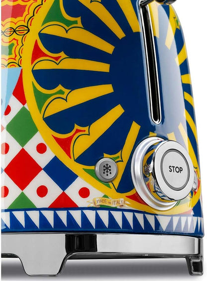 Dolce and Gabbana X  TSF02DGUS 4 Slice Toaster, Sicily Is My Love," Collection