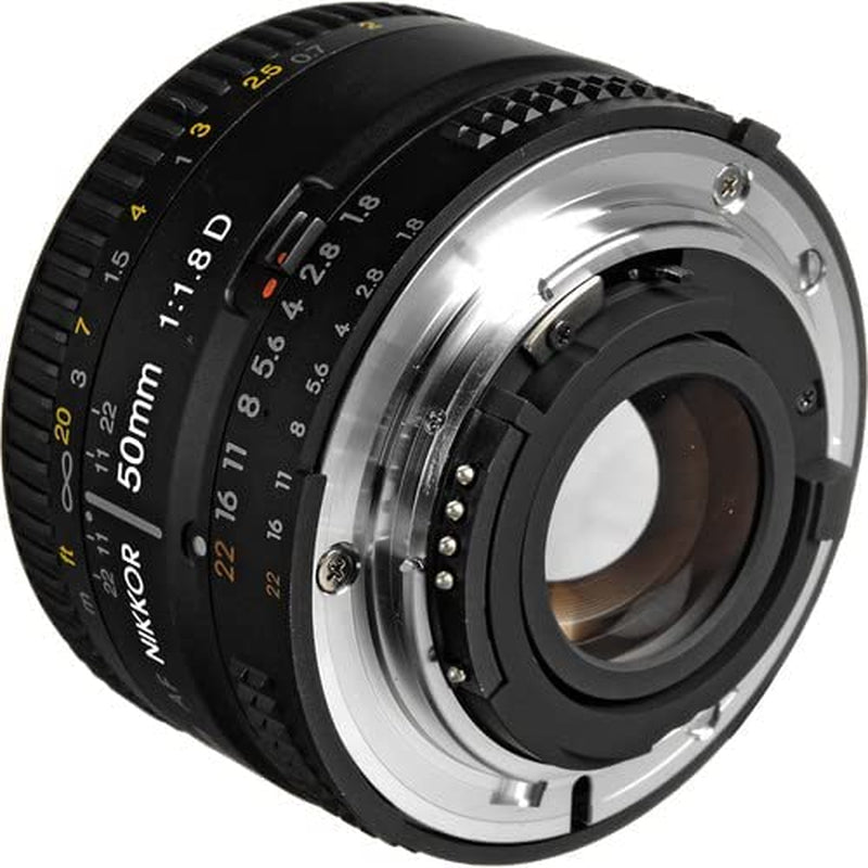 AF FX NIKKOR 50Mm F/1.8D Lens for  DSLR Cameras
