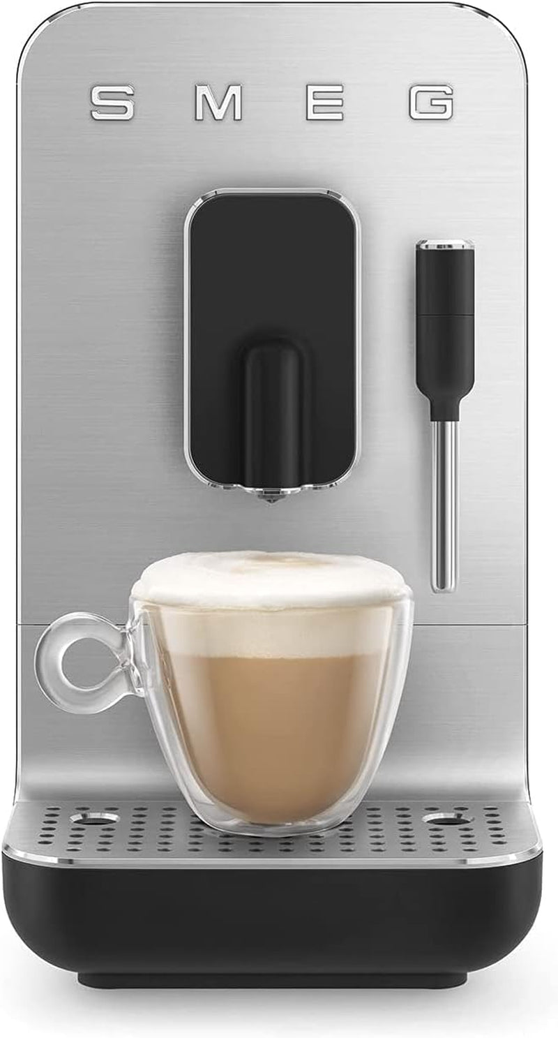 Fully Automatic Coffee Machine with Steam, Black BCC02BLMUS, Large