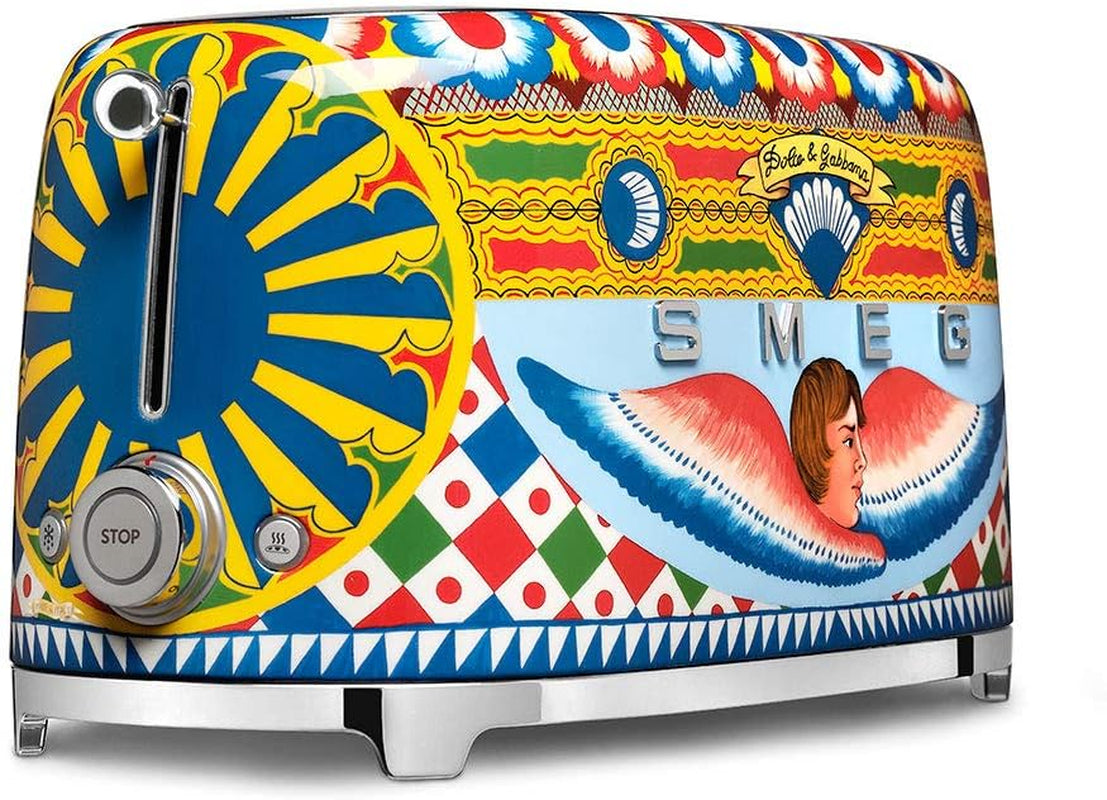 Dolce and Gabbana X  TSF02DGUS 4 Slice Toaster, Sicily Is My Love," Collection