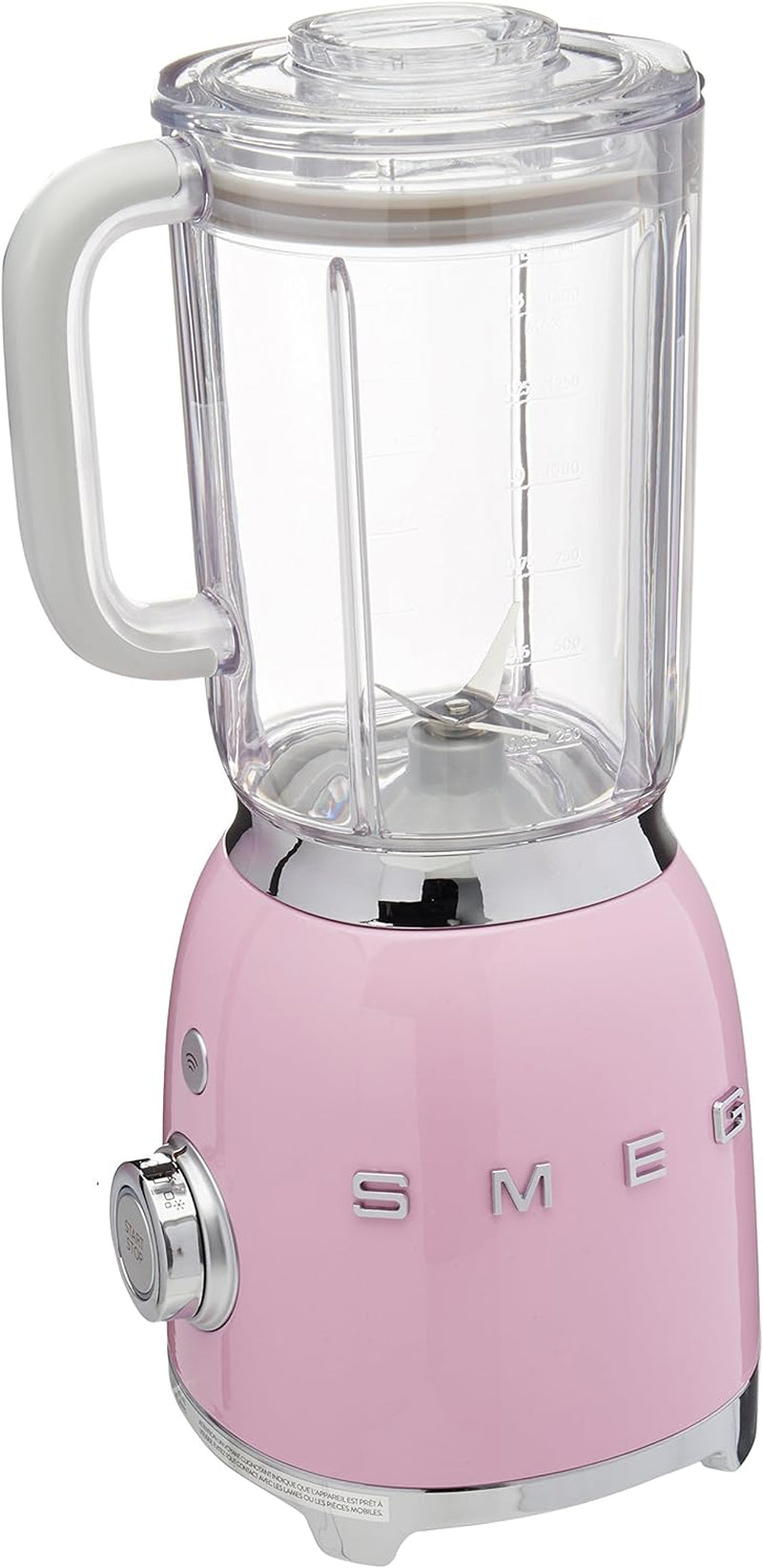 Countertop, Pastel Pink 50S Style Blender, 48 Ounces