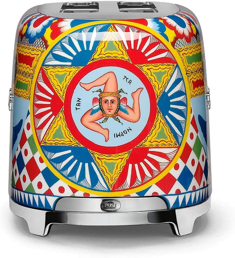 Dolce and Gabbana X  TSF02DGUS 4 Slice Toaster, Sicily Is My Love," Collection