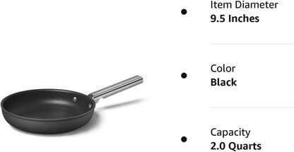 Cookware 9.5-Inch Black Frypan