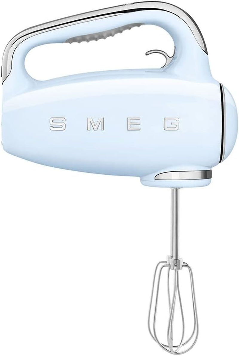 Red 50'S Retro Style Electric Hand Mixer… (Pastel Blue)