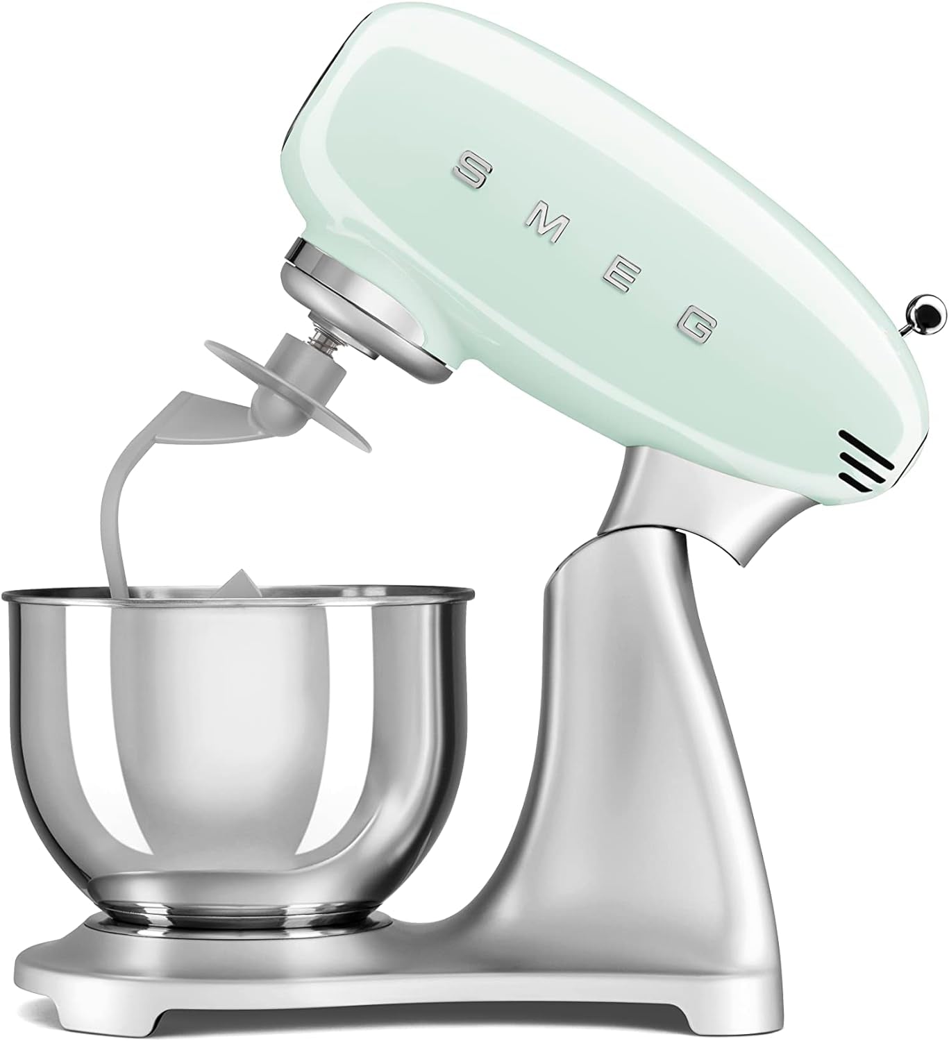 50'S Retro Pastel Green Stand Mixer, Large