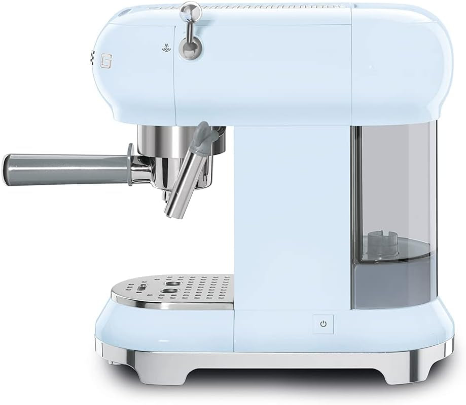 Espresso Machine, Paster Blue ECF01PBUS