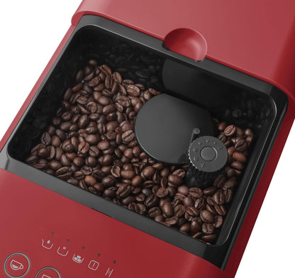 BCC01RDMUS Fully Automatic Coffee Machine, Red, Extra Large