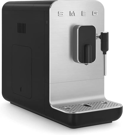 Fully Automatic Coffee Machine with Steam, Black BCC02BLMUS, Large