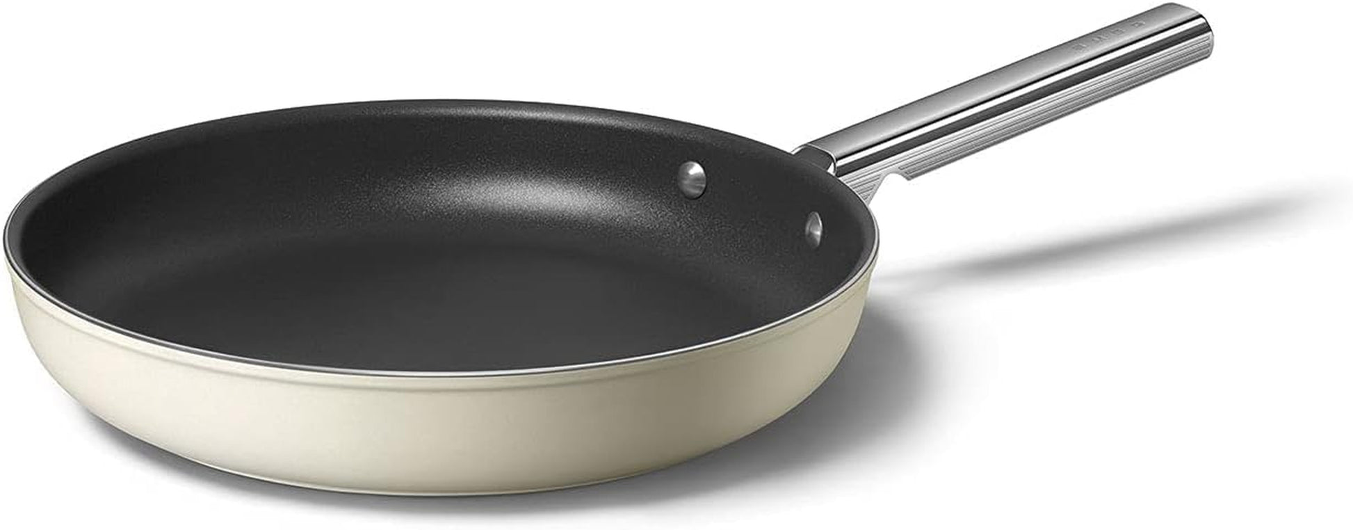 Cookware 12-Inch Cream Frypan