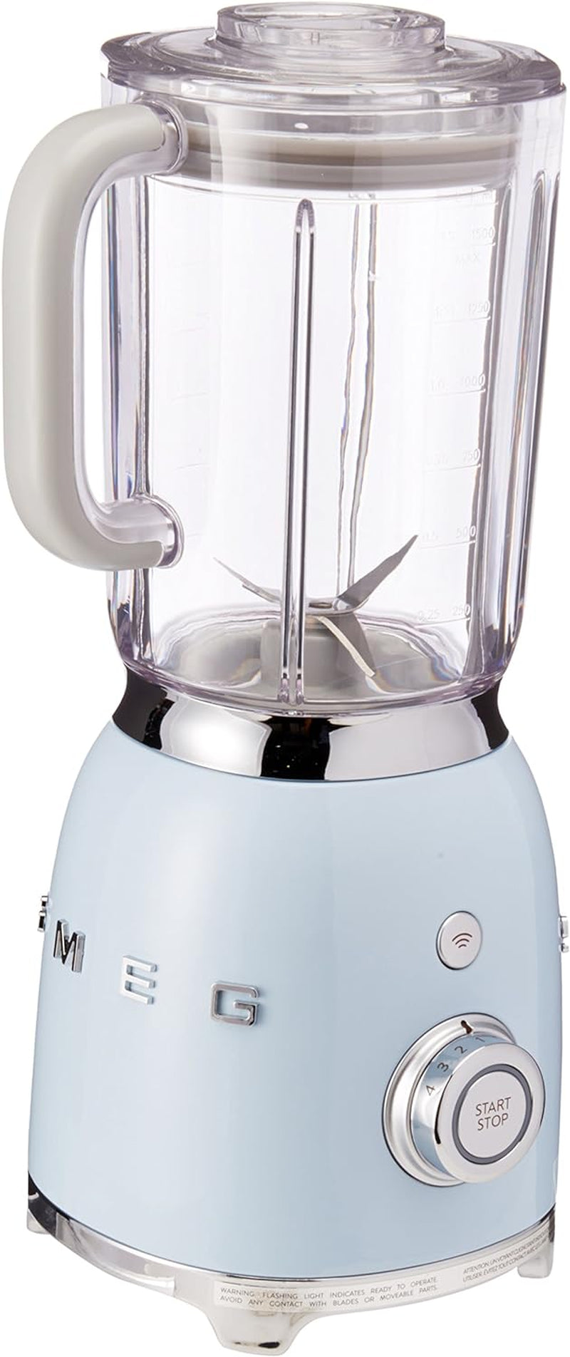 Countertop, Pastel Blue 50S Style Blender, 48 Ounces