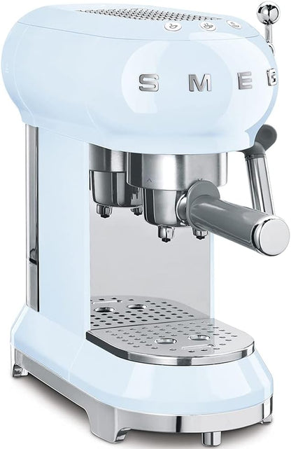 Espresso Machine, Paster Blue ECF01PBUS