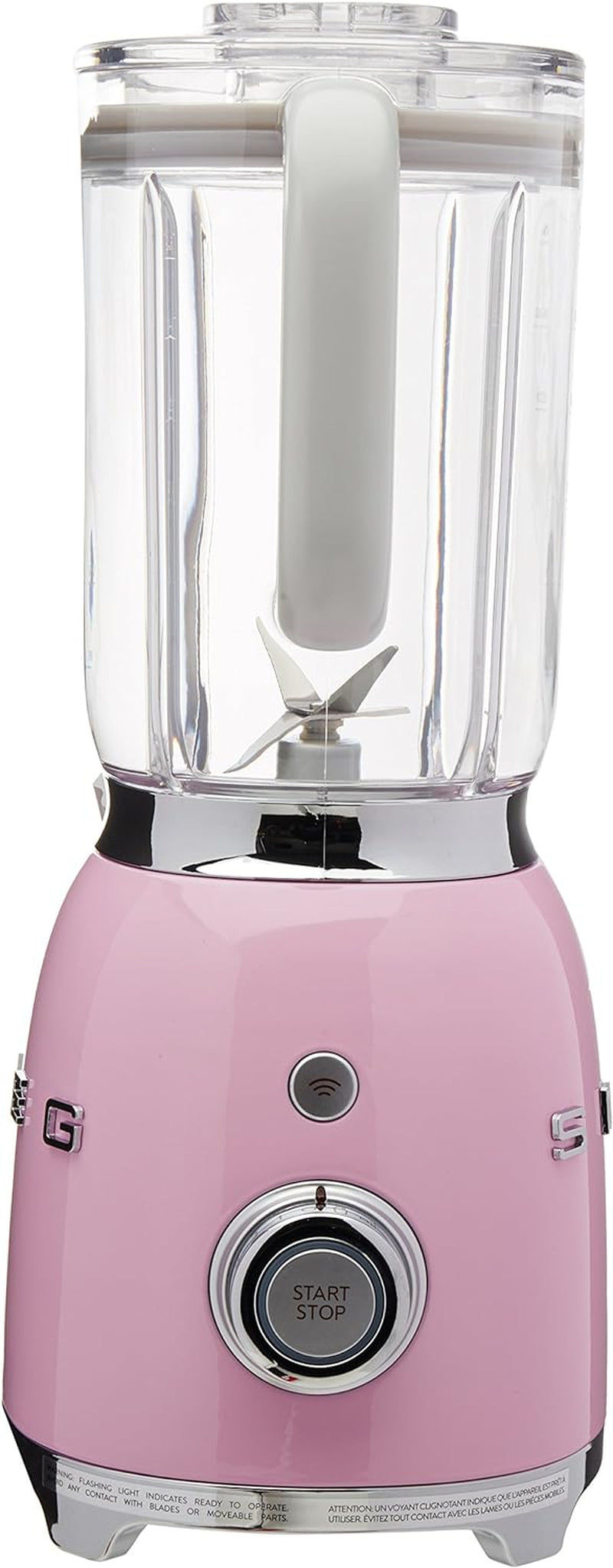 Countertop, Pastel Pink 50S Style Blender, 48 Ounces