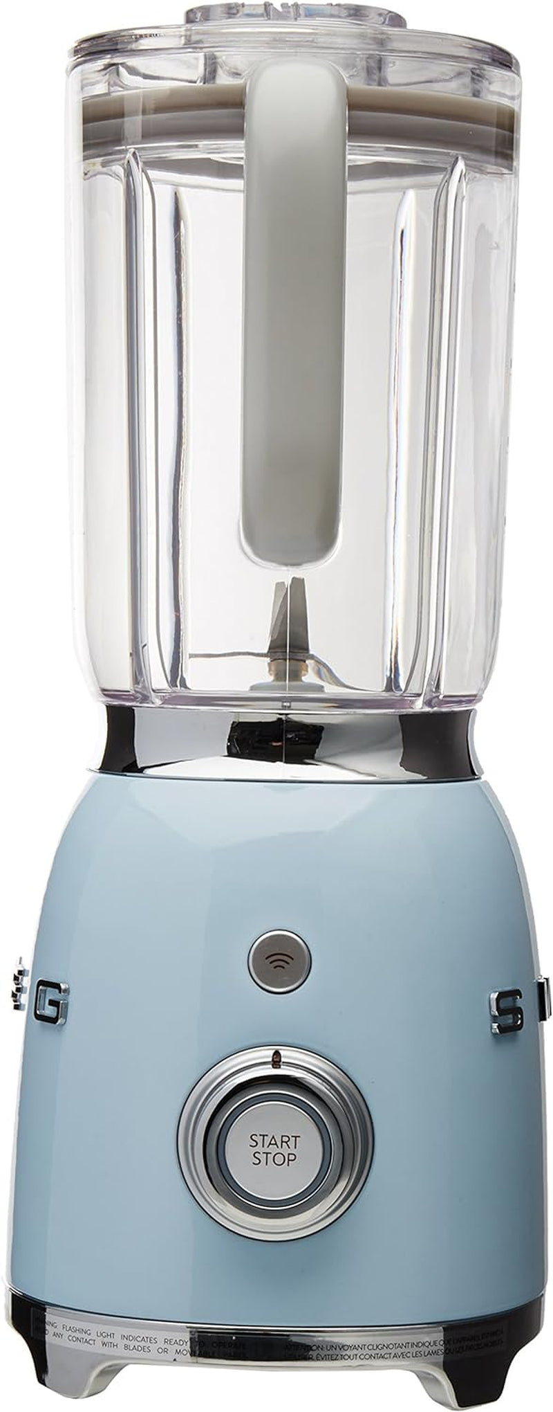 Countertop, Pastel Blue 50S Style Blender, 48 Ounces