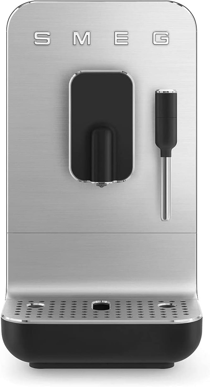 Fully Automatic Coffee Machine with Steam, Black BCC02BLMUS, Large