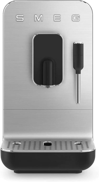 Fully Automatic Coffee Machine with Steam, Black BCC02BLMUS, Large