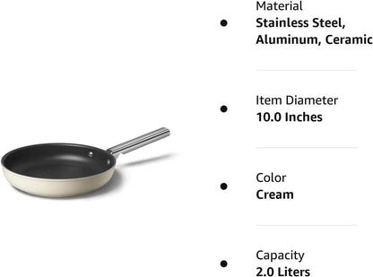 Cookware 10-Inch Cream Frypan