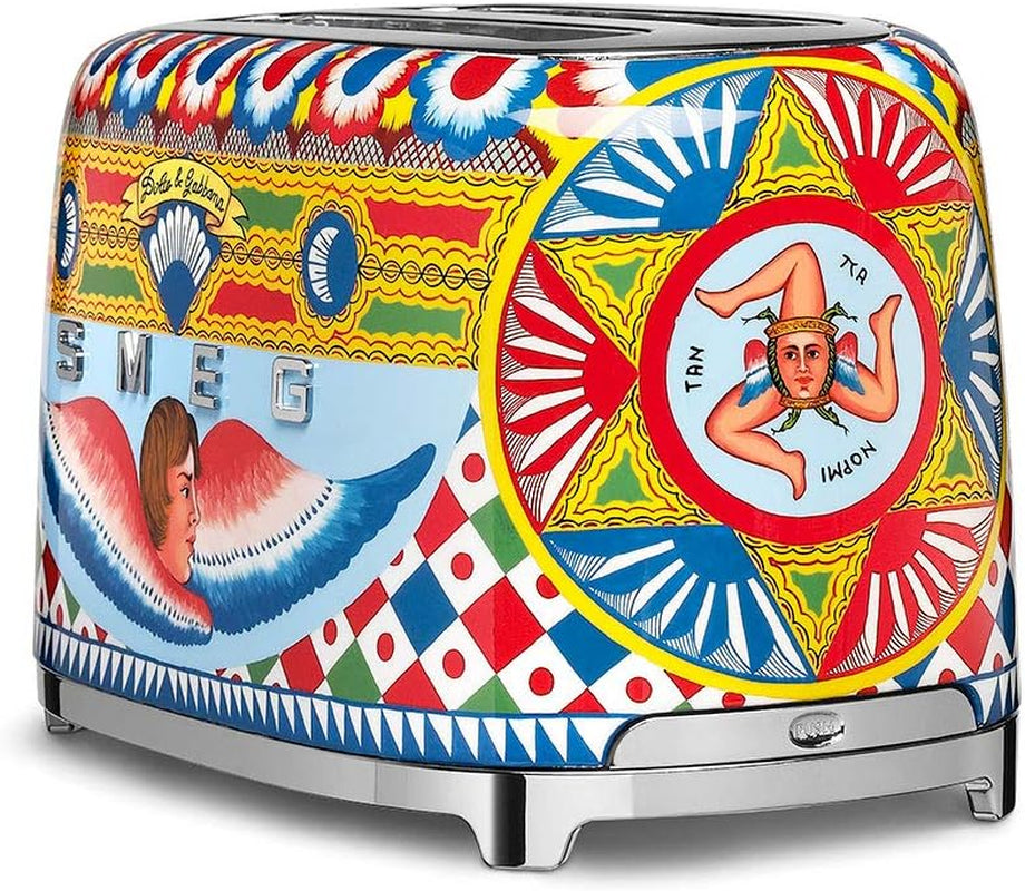 Dolce and Gabbana X  TSF02DGUS 4 Slice Toaster, Sicily Is My Love," Collection