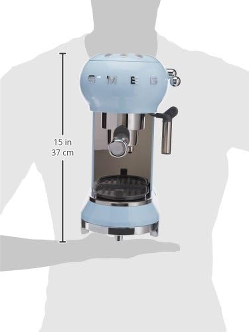 Espresso Machine, Paster Blue ECF01PBUS