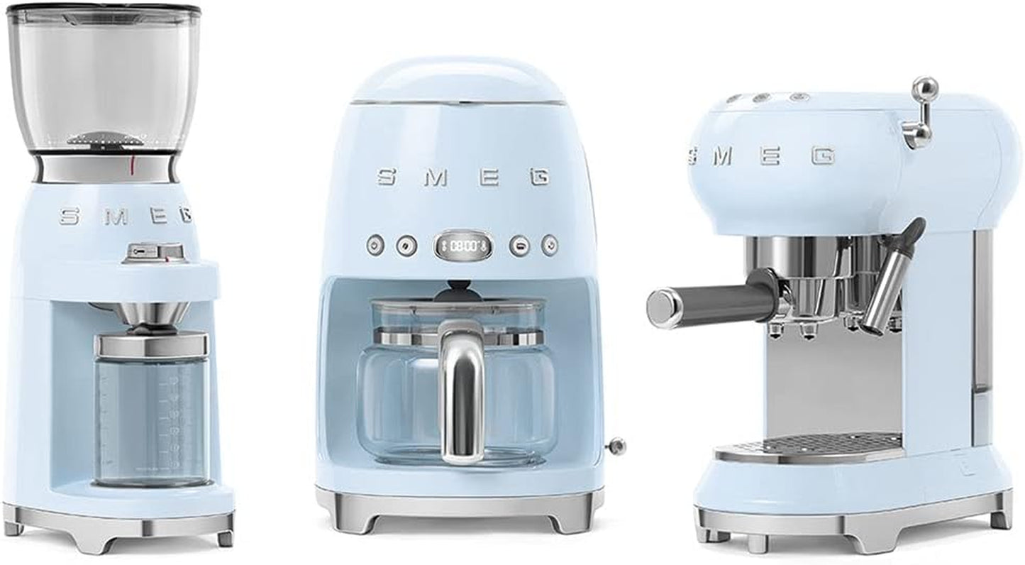 Espresso Machine, Paster Blue ECF01PBUS