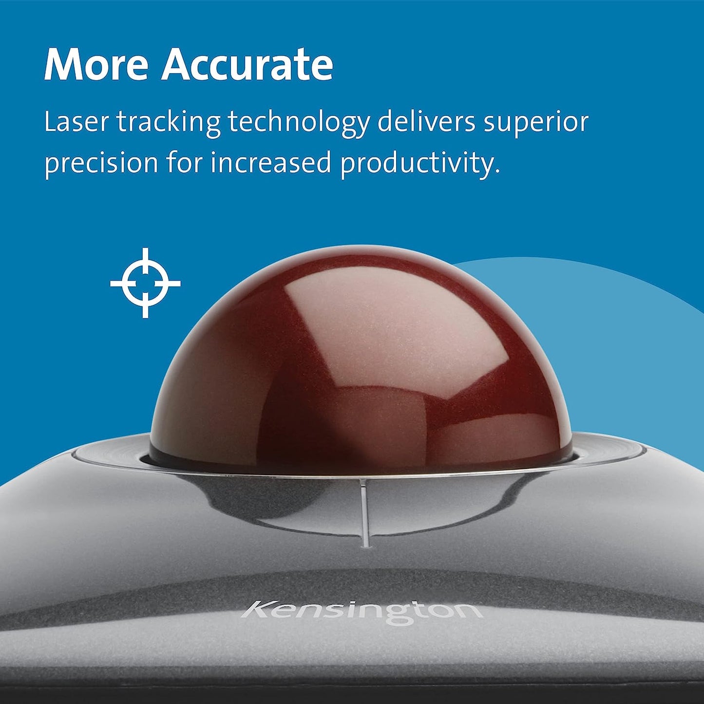 Wired Slimblade Trackball Mouse (K72327U), Black - Growing Apex Tech