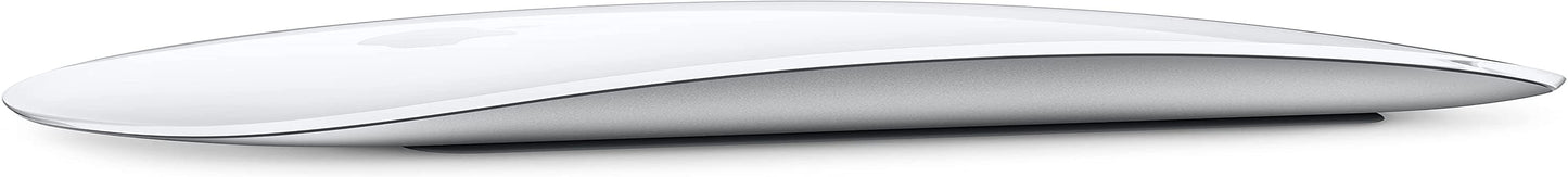 Magic Mouse: Wireless, Bluetooth, Rechargeable. Works with Mac or Ipad; Multi-Touch Surface - White - Growing Apex Tech