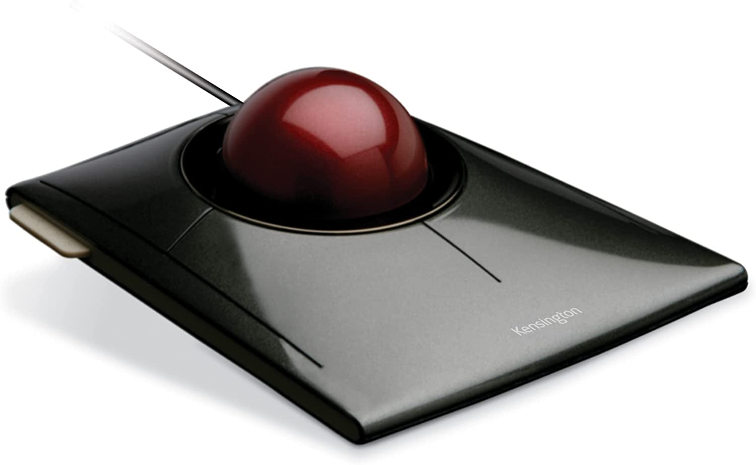 Wired Slimblade Trackball Mouse (K72327U), Black - Growing Apex Tech