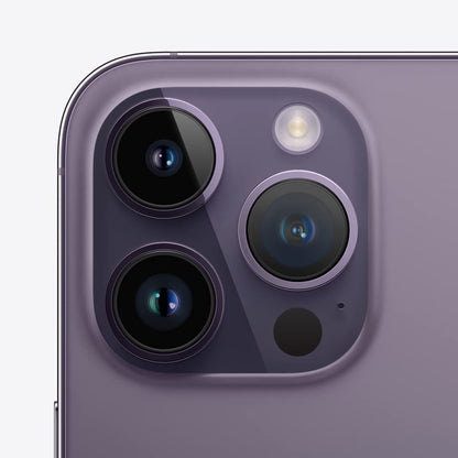 iPhone 14 Pro 128GB in Deep Purple (Renewed) - Growing Apex Tech