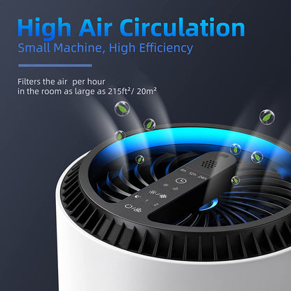 HEPA Air Purifier MK01 - Quiet Air Cleaner - Growing Apex Home, Sweet Home