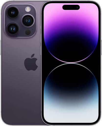 iPhone 14 Pro 512GB Deep Purple (Renewed) - Growing Apex Tech